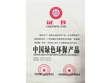 中国绿色环保产品